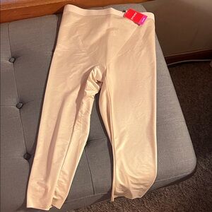 SPANX Nude High-Waist Leggings